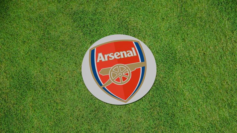 Arsenal FC Coaster