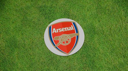 Arsenal FC Coaster