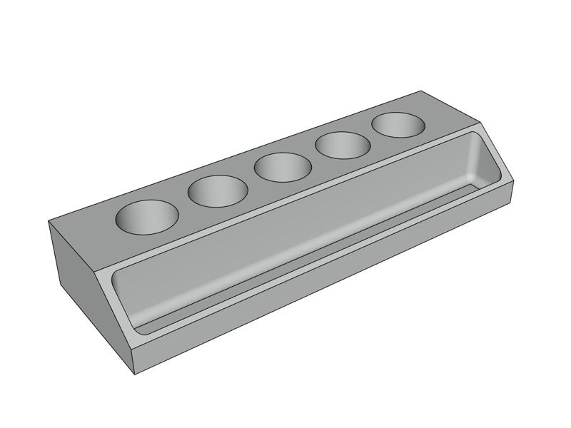 5 Piece Annular Cutter Holder