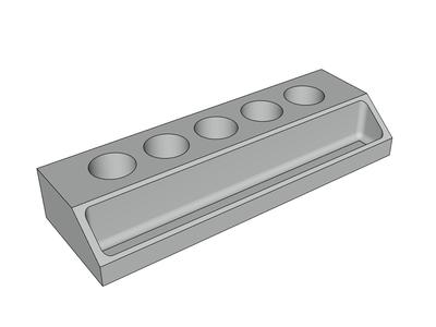 5 Piece Annular Cutter Holder