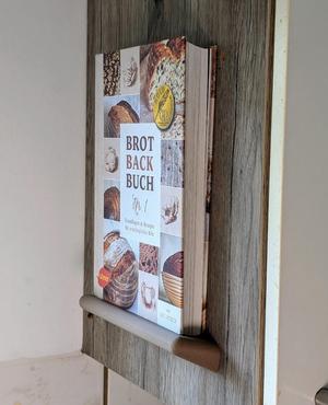 Single Book Shelf
