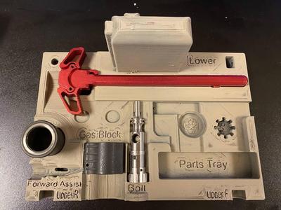 AR15 Armorers Tray