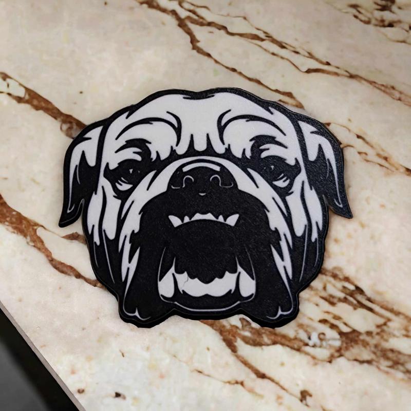 English Bulldog wall decor