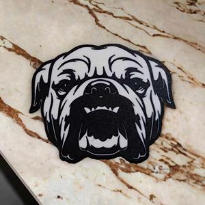 English Bulldog wall decor