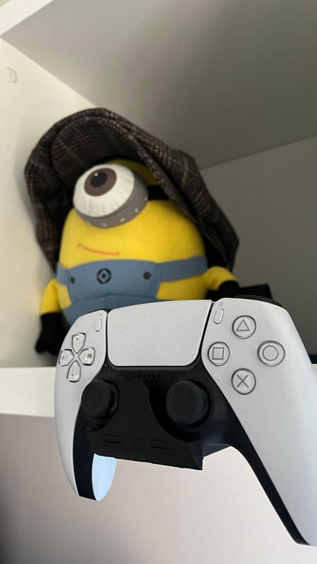 PS5 Dualsense Edge - Ikea Kallax Bracket