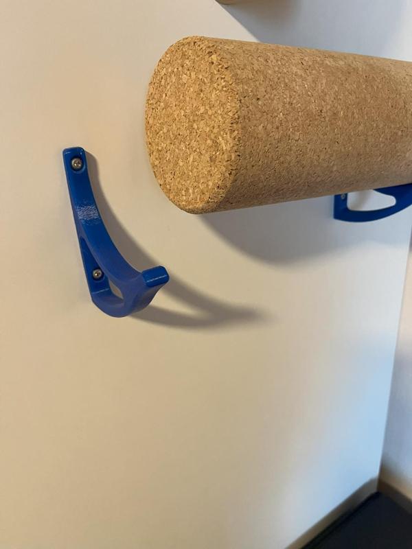 Bracket for Foam Roller