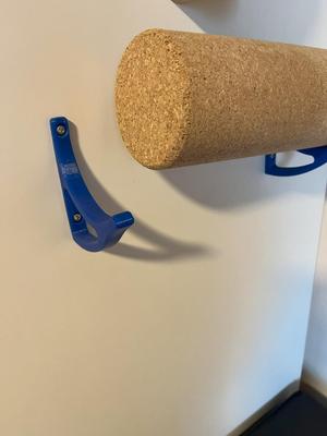 Bracket for Foam Roller