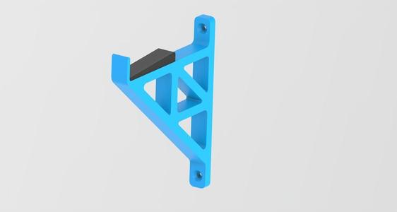 Creative Stage 360 soundbar - wall rack