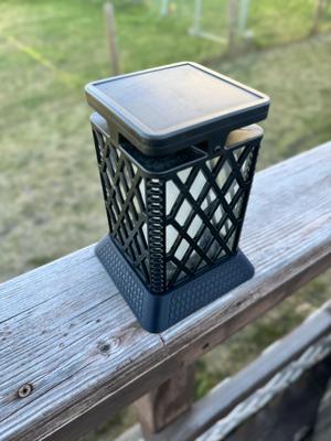Tiki Patio Light Base