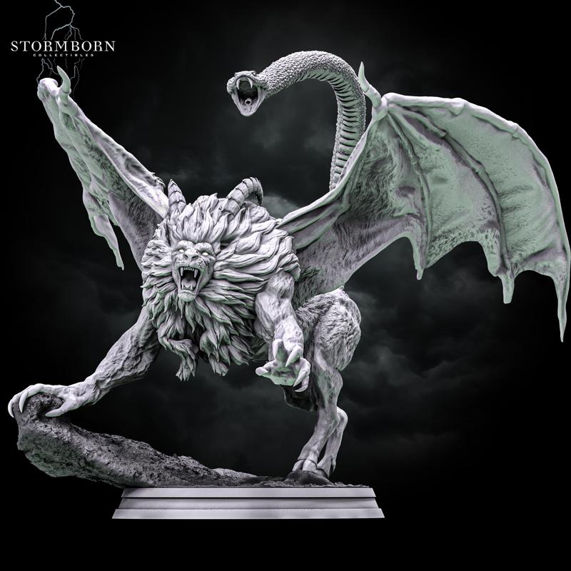 Chimera (2 sizes included)