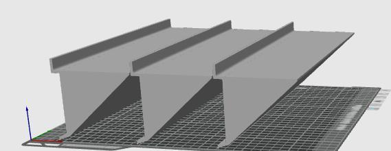 slat wall rc car holder and shelf