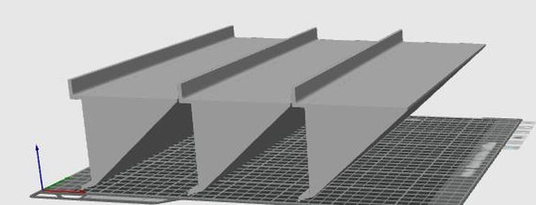 slat wall rc car holder and shelf