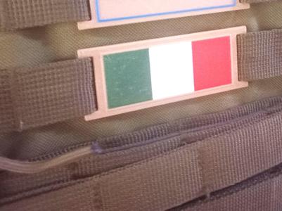 Airsoft / backpacking M.O.L.L.E. flag (Axis series)