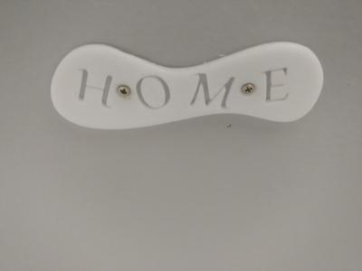 Wall protection plate for wc lid