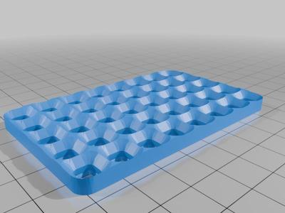 DecFinity 8x5 (80mm x 50mm) base plate