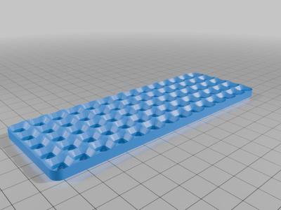 DecFinity 14x5 (140mm x 50mm) base plate