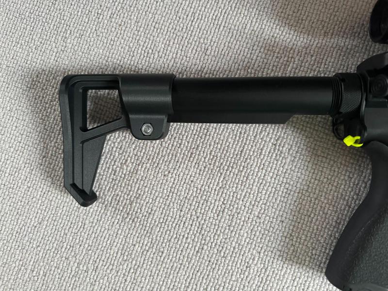Airsoft M4-AR15 stock 4 - compact