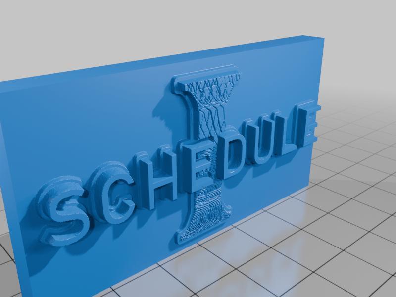 Schedule I(1) Logo Frame Picture