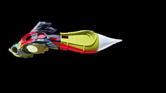 Spelljammer Damselfly Ship, playable scale
