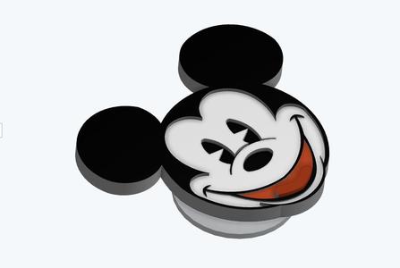 Mickey Mouse Croc Jibbitz (Charm)