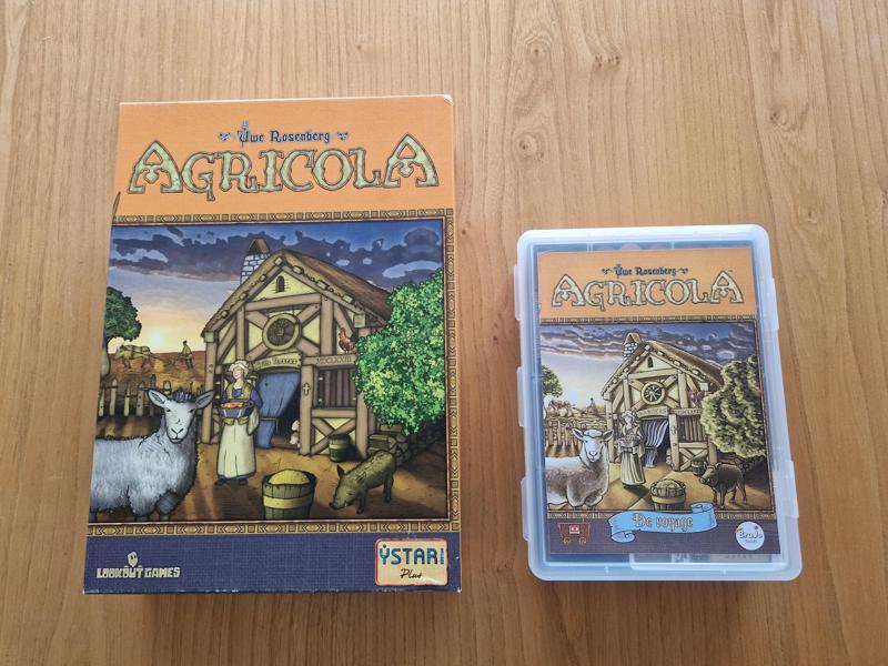 Travel Agricola