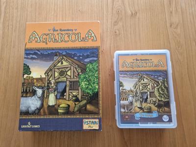 Travel Agricola