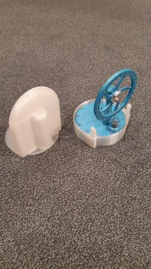 Hard Case for Kontax Model Engine