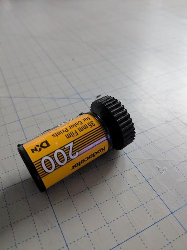 35 mm Film Rotator