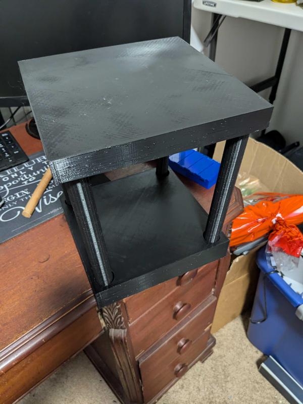 Small Tower Shelves