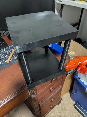 Small Tower Shelves