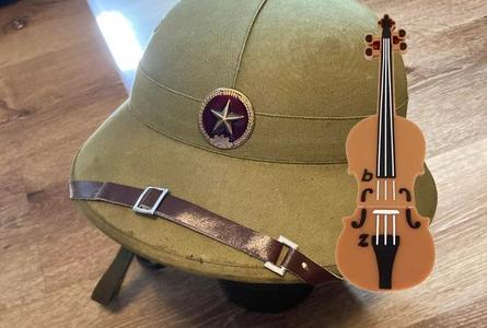 VIET-CONG Star Pin