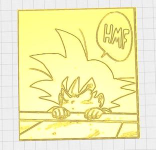 Goten and Trunks Lithophanes