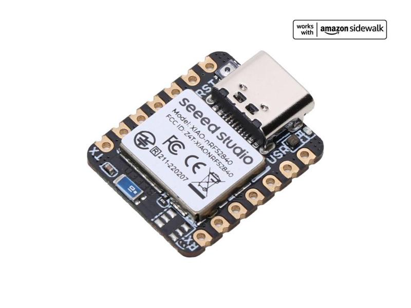 Seeed Studio XIAO nRF52840 Dimension in DXF