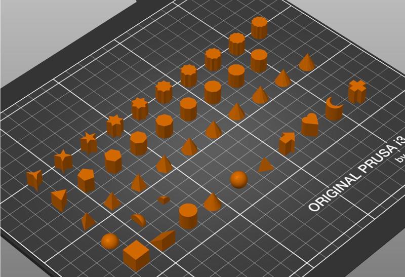 Basic Shapes Scaleable