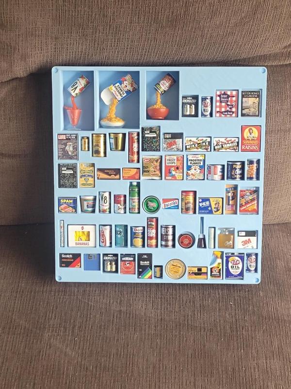 mini brands retro display
