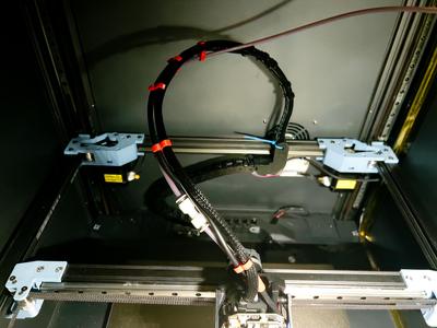 SV08 Guided Cable Clips additional Eddy USB Clips