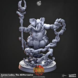 Jusraa Lodos, The All-Pervasive (Pre-Supported) | Cast n Play