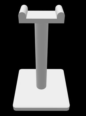 Simple Headphone Stand