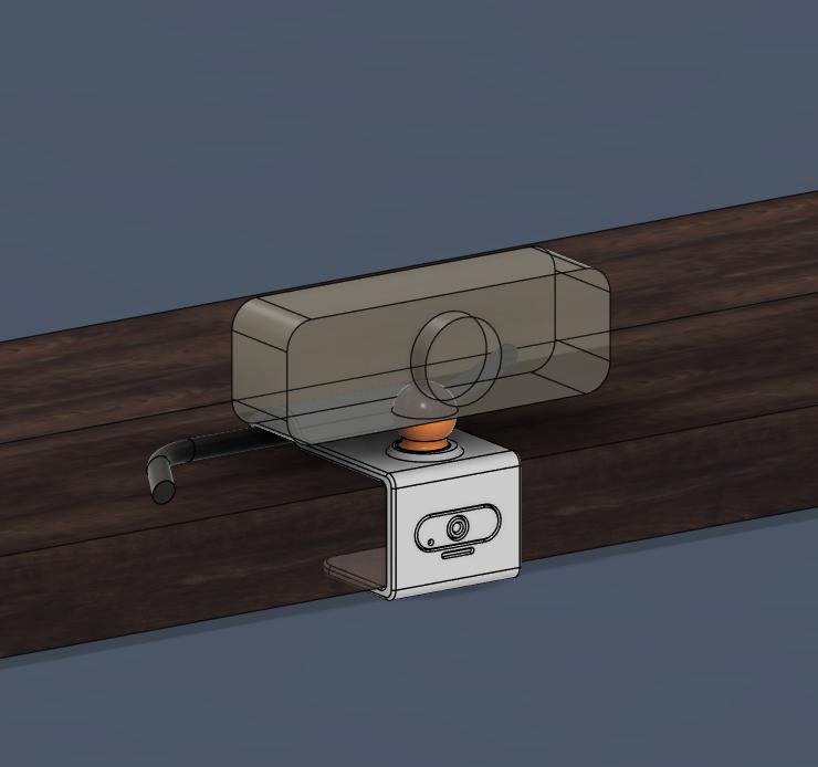 Webcam mount 