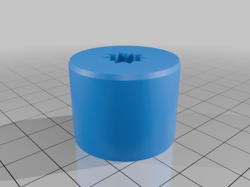 2016 VW Jetta stud bolt cover