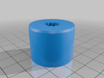 2016 VW Jetta stud bolt cover