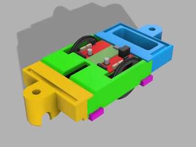 Modular XRP Body