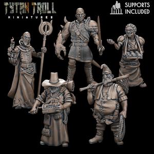 Curse Of Strahd Mini-Pack 02 [Pre-Supported]