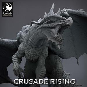 Legendary Chromatic Red Dragon