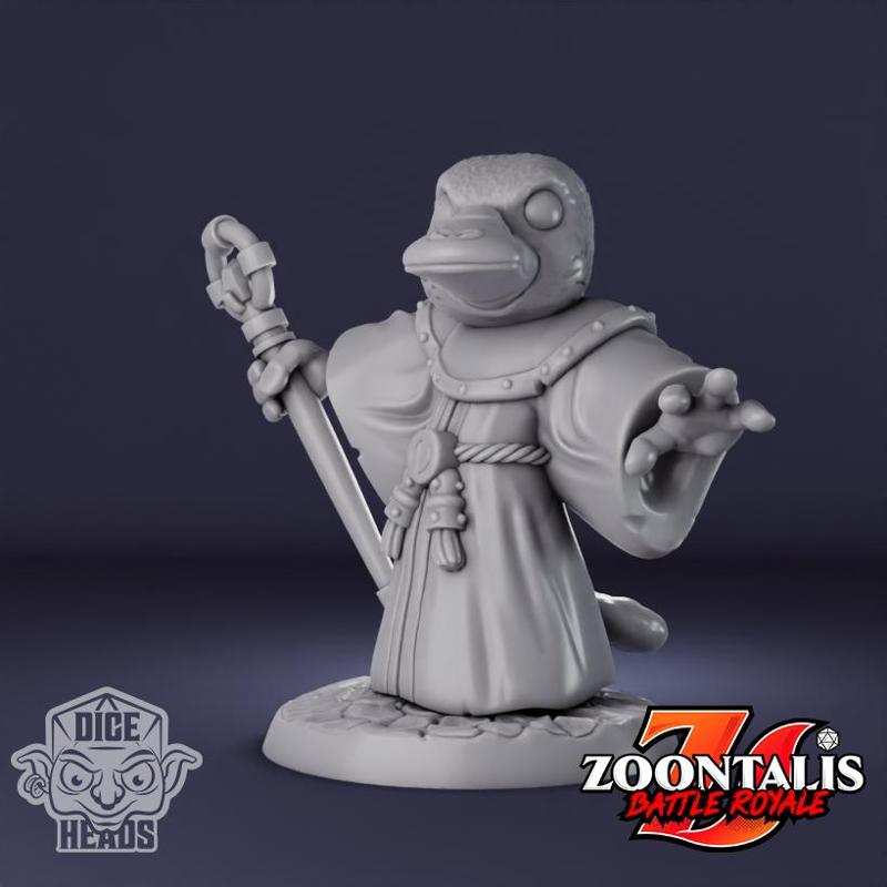 Platypus Wizard (pre-supported included)