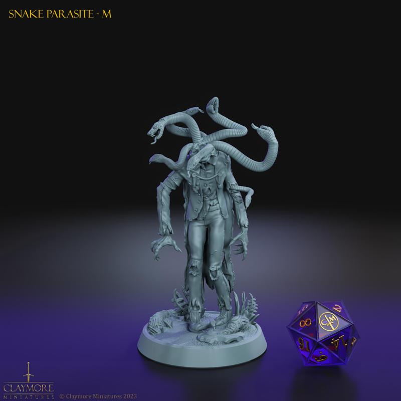 Snake Parasite