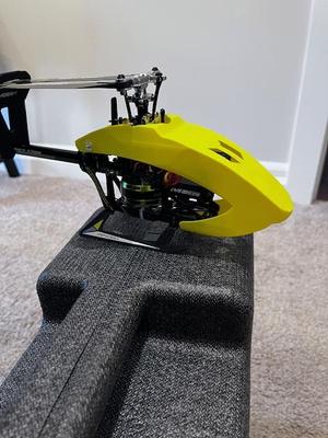 OMP M2 Evo Open Nose Canopy - Thicker Sides