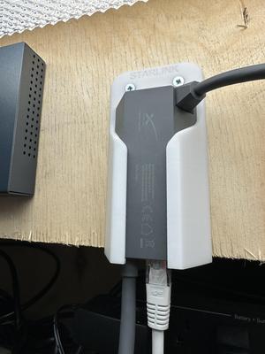 Starlink Ethernet Adapter Wall Mount