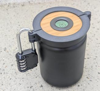 IKEA Eklatera "secure" humidor conversion kit