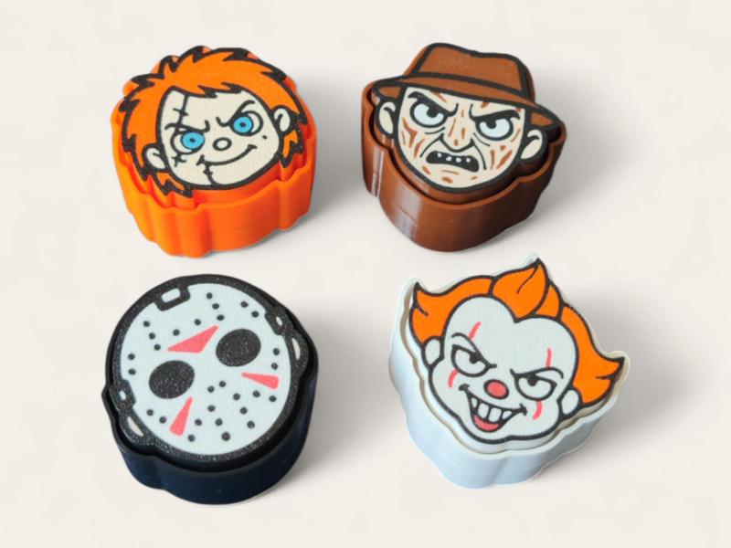 Horror Clickers – Pennywise, Jason, Freddy, Chucky